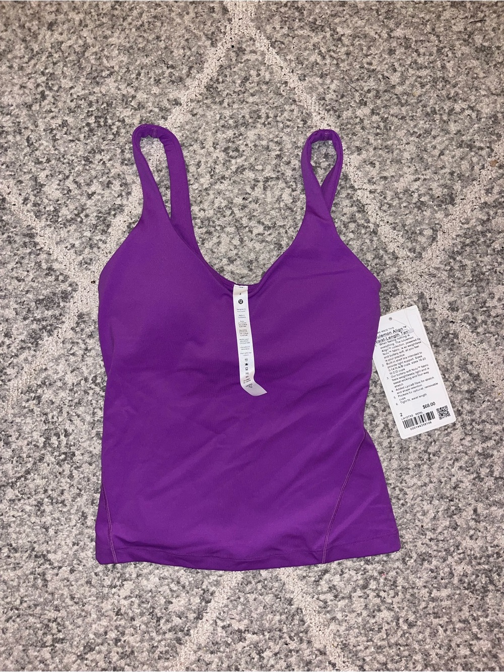 lululemon athletica Violet Waist-Length Tank